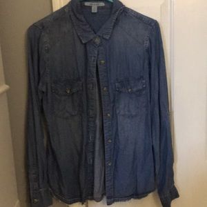 Denim flannel from Francesca’s